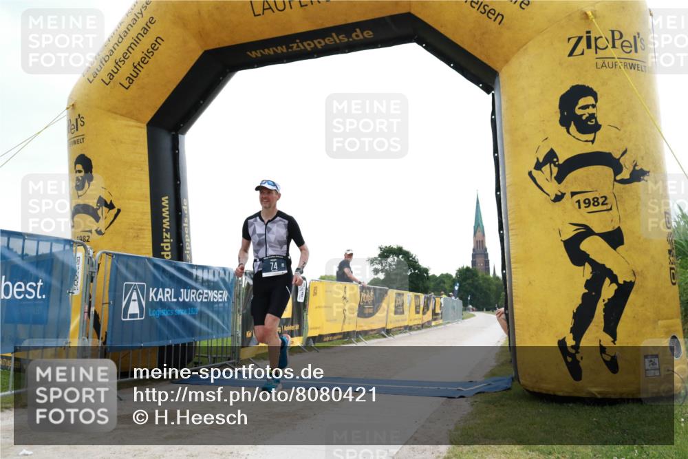 22.06.2025 - Viking Triathlon H.Heesch http://msf.ph/oto/8080421 22.06.2025 16:20:16 Laufen 74, 131 meine-sportfotos.de