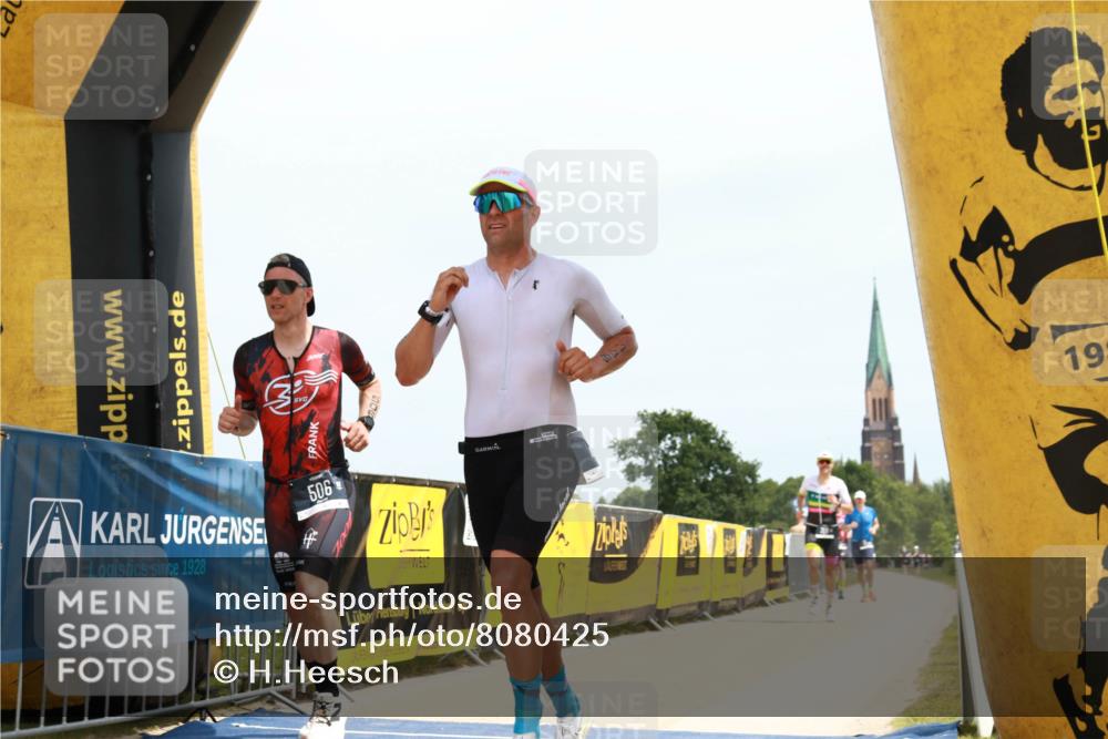 22.06.2025 - Viking Triathlon H.Heesch http://msf.ph/oto/8080425 22.06.2025 13:06:22 Laufen 209, 448, 506 meine-sportfotos.de