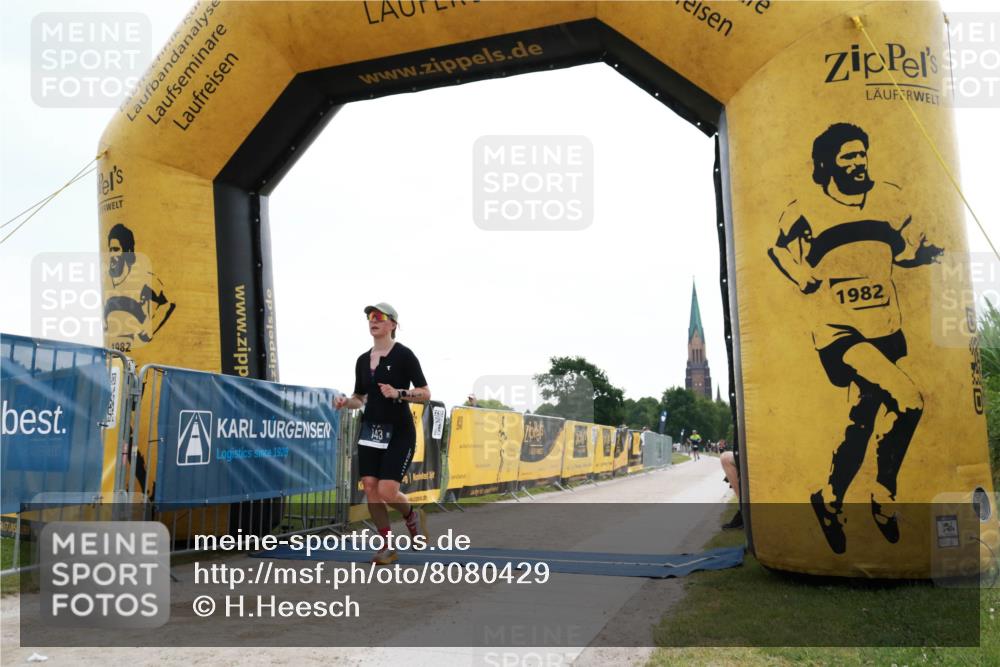 22.06.2025 - Viking Triathlon H.Heesch http://msf.ph/oto/8080429 22.06.2025 16:21:12 Laufen 143 meine-sportfotos.de