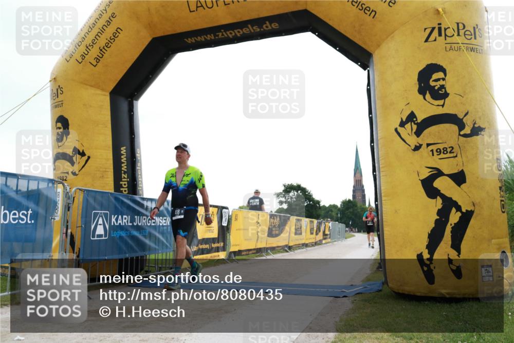 22.06.2025 - Viking Triathlon H.Heesch http://msf.ph/oto/8080435 22.06.2025 16:21:36 Laufen 418 meine-sportfotos.de