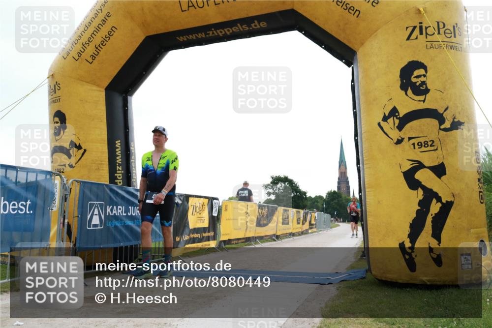 22.06.2025 - Viking Triathlon H.Heesch http://msf.ph/oto/8080449 22.06.2025 16:21:36 Laufen 418 meine-sportfotos.de
