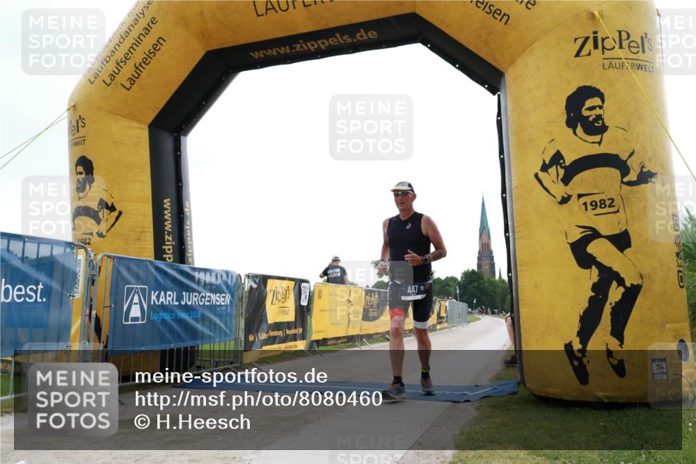 22.06.2025 - Viking Triathlon H.Heesch http://msf.ph/oto/8080460 22.06.2025 16:21:47 Laufen 268, 447 meine-sportfotos.de