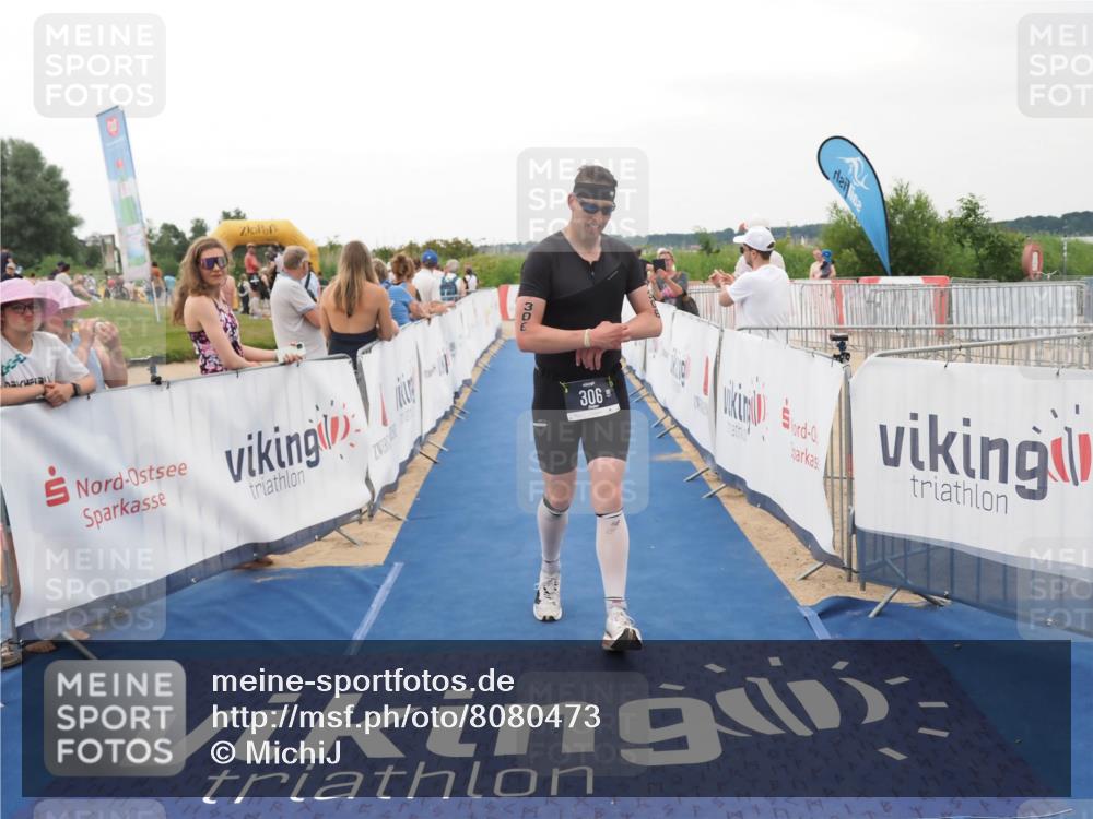 22.06.2025 - Viking Triathlon MichiJ http://msf.ph/oto/8080473 22.06.2025 15:56:45 Ziel 261, 306 meine-sportfotos.de