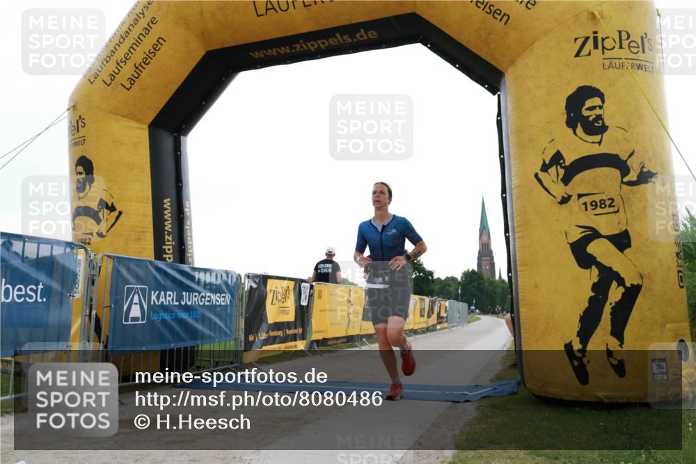 22.06.2025 - Viking Triathlon H.Heesch http://msf.ph/oto/8080486 22.06.2025 16:25:26 Laufen 133, 166 meine-sportfotos.de
