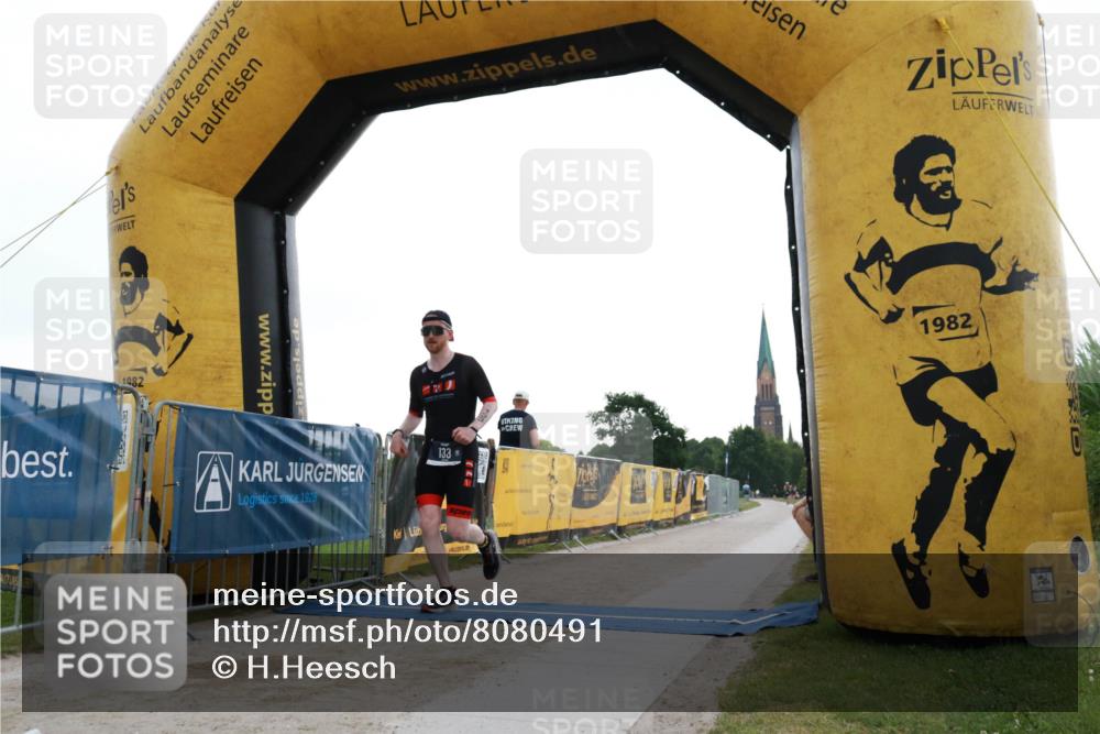 22.06.2025 - Viking Triathlon H.Heesch http://msf.ph/oto/8080491 22.06.2025 16:25:27 Laufen 133, 166 meine-sportfotos.de