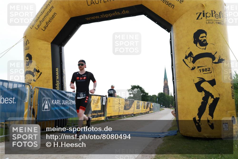 22.06.2025 - Viking Triathlon H.Heesch http://msf.ph/oto/8080494 22.06.2025 16:25:27 Laufen 133, 166 meine-sportfotos.de