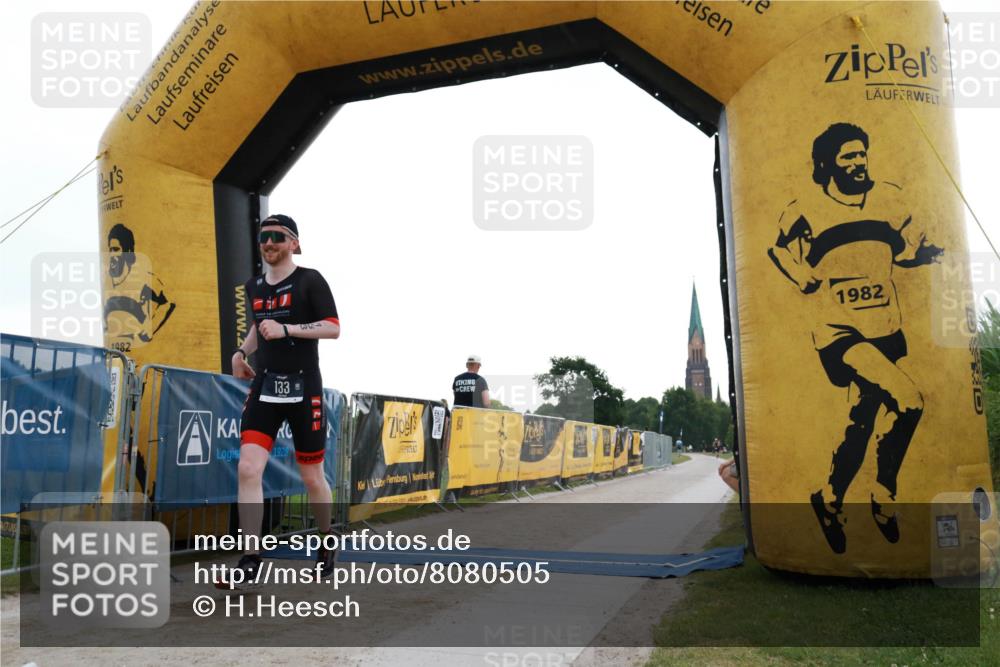 22.06.2025 - Viking Triathlon H.Heesch http://msf.ph/oto/8080505 22.06.2025 16:25:27 Laufen 133, 166 meine-sportfotos.de