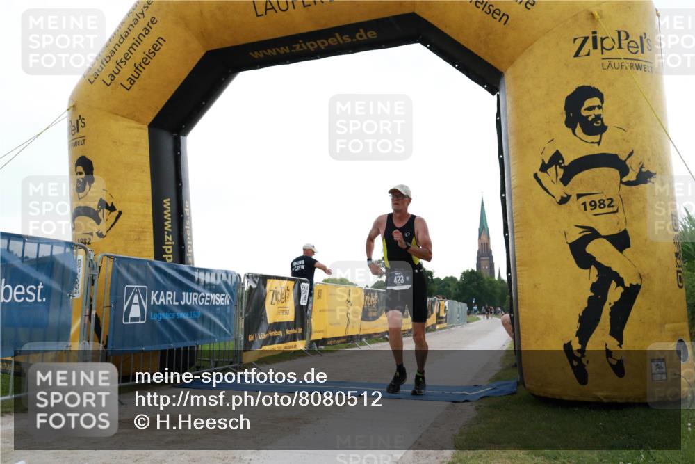 22.06.2025 - Viking Triathlon H.Heesch http://msf.ph/oto/8080512 22.06.2025 16:25:56 Laufen 423 meine-sportfotos.de