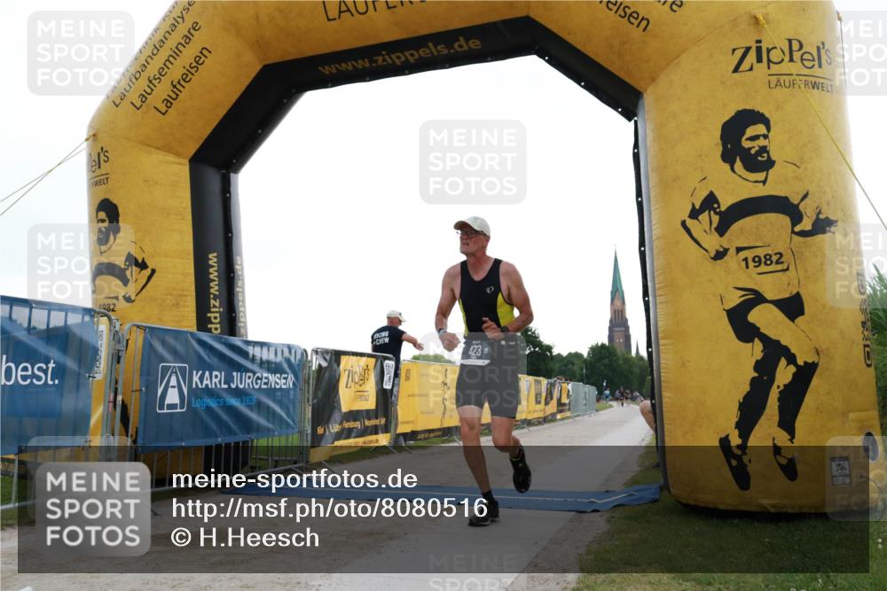 22.06.2025 - Viking Triathlon H.Heesch http://msf.ph/oto/8080516 22.06.2025 16:25:56 Laufen 423 meine-sportfotos.de