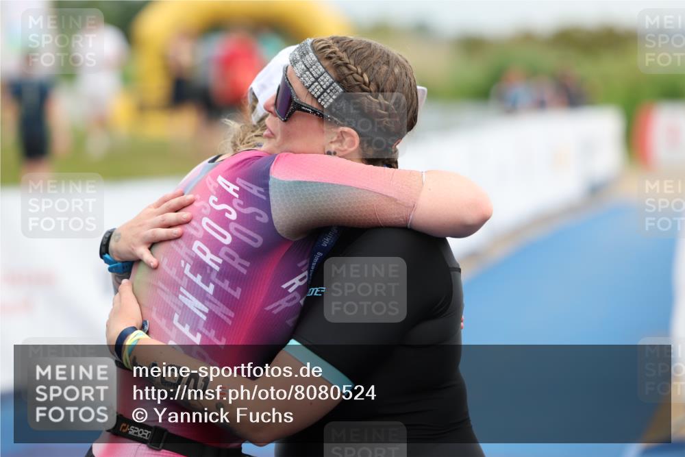 22.06.2025 - Viking Triathlon Yannick Fuchs http://msf.ph/oto/8080524 22.06.2025 16:54:32 Ziel  meine-sportfotos.de
