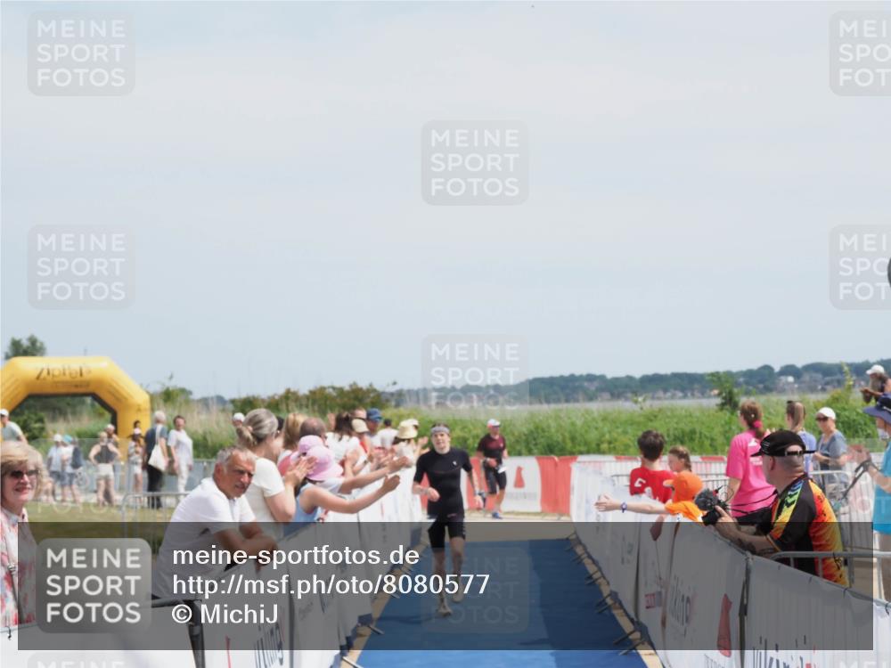 22.06.2025 - Viking Triathlon MichiJ http://msf.ph/oto/8080577 22.06.2025 14:21:27 Ziel 10 meine-sportfotos.de