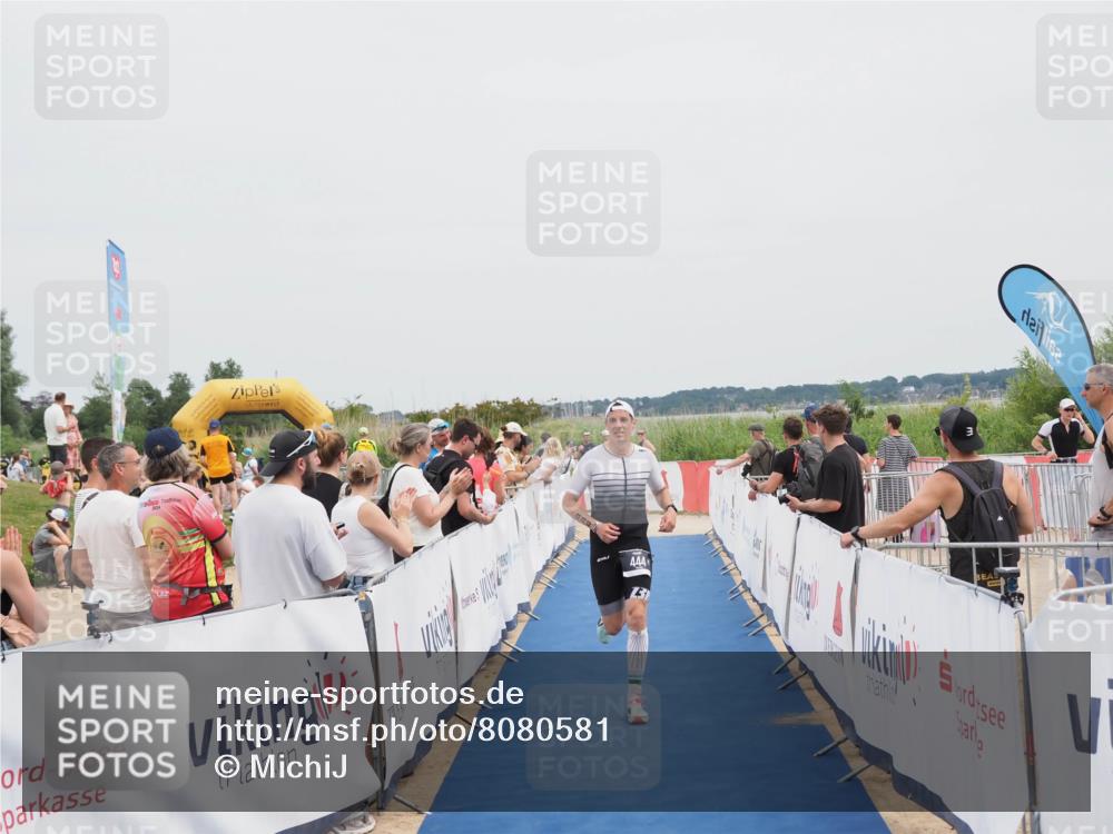 22.06.2025 - Viking Triathlon MichiJ http://msf.ph/oto/8080581 22.06.2025 14:40:42 Ziel 444 meine-sportfotos.de