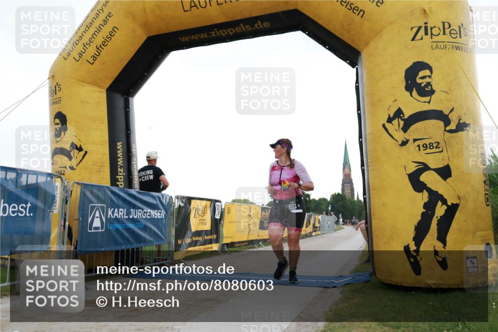 22.06.2025 - Viking Triathlon H.Heesch http://msf.ph/oto/8080603 22.06.2025 16:28:11 Laufen 503 meine-sportfotos.de