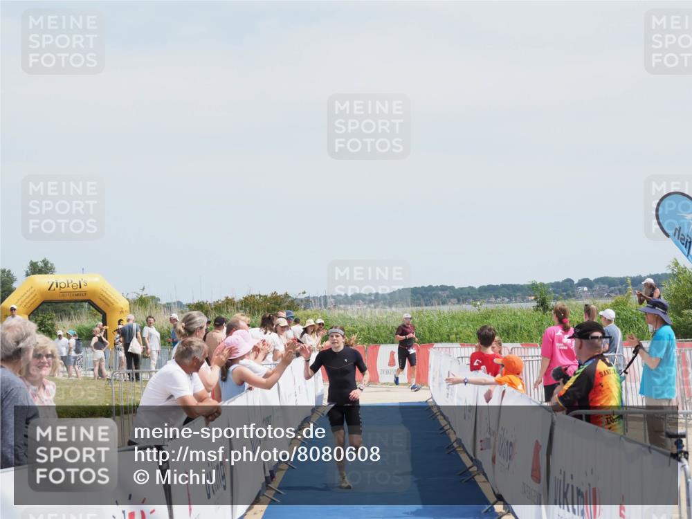 22.06.2025 - Viking Triathlon MichiJ http://msf.ph/oto/8080608 22.06.2025 14:21:28 Ziel 10 meine-sportfotos.de