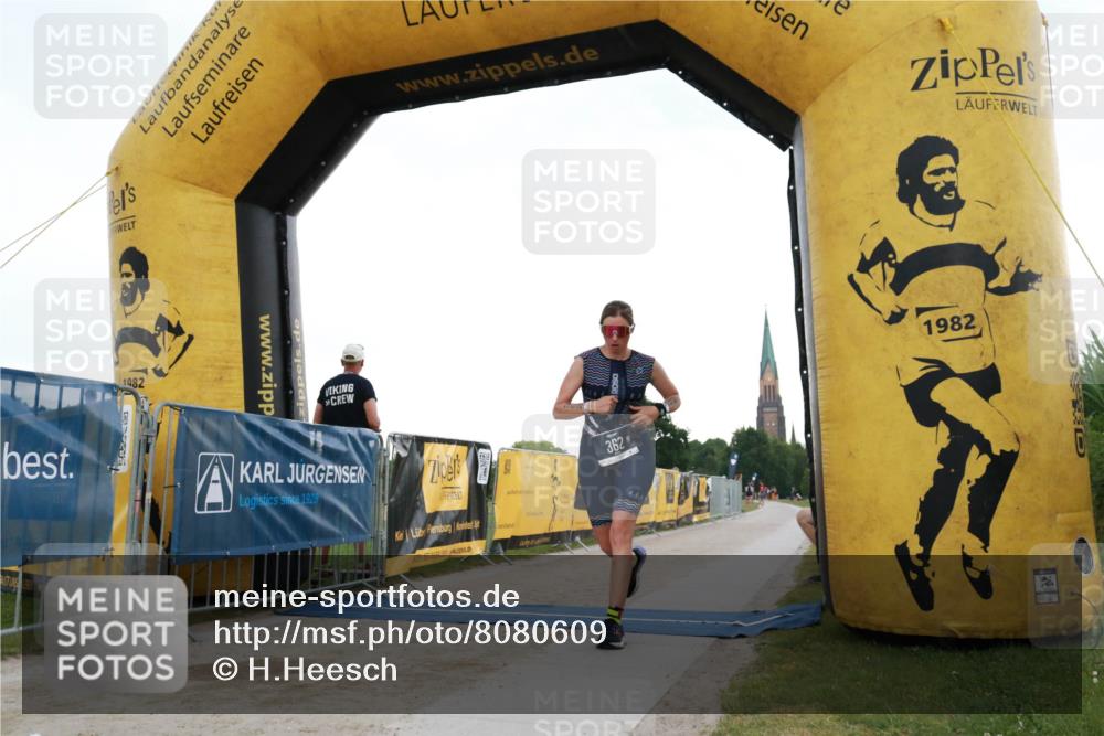 22.06.2025 - Viking Triathlon H.Heesch http://msf.ph/oto/8080609 22.06.2025 16:28:41 Laufen 362 meine-sportfotos.de
