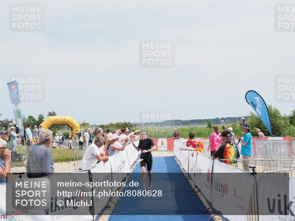22.06.2025 - Viking Triathlon MichiJ http://msf.ph/oto/8080628 22.06.2025 14:21:28 Ziel 10 meine-sportfotos.de