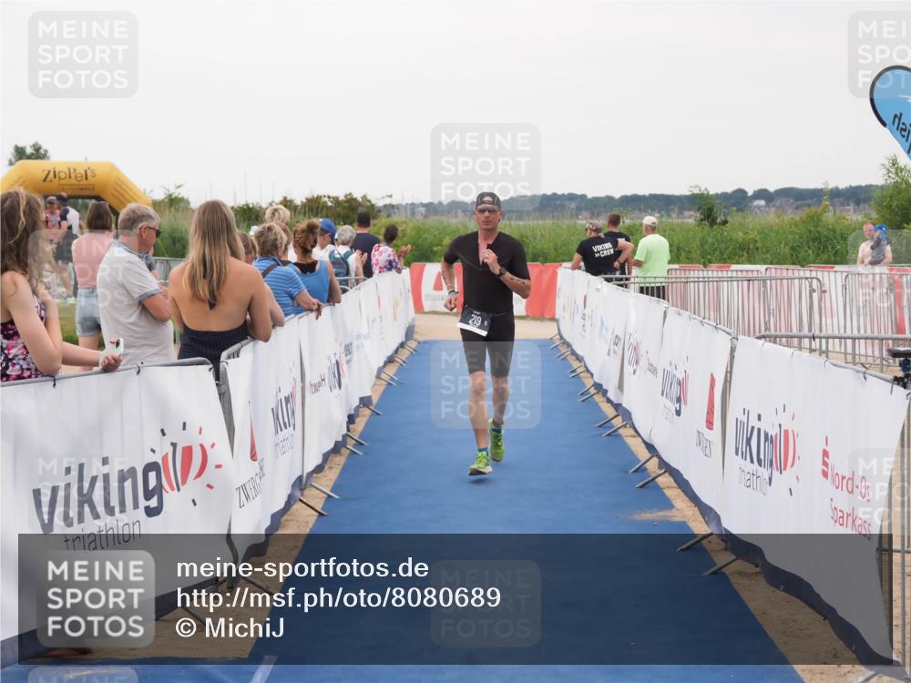 22.06.2025 - Viking Triathlon MichiJ http://msf.ph/oto/8080689 22.06.2025 15:57:44 Ziel 219 meine-sportfotos.de