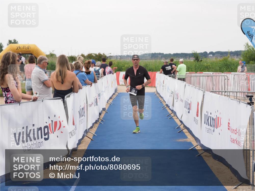 22.06.2025 - Viking Triathlon MichiJ http://msf.ph/oto/8080695 22.06.2025 15:57:44 Ziel 219 meine-sportfotos.de