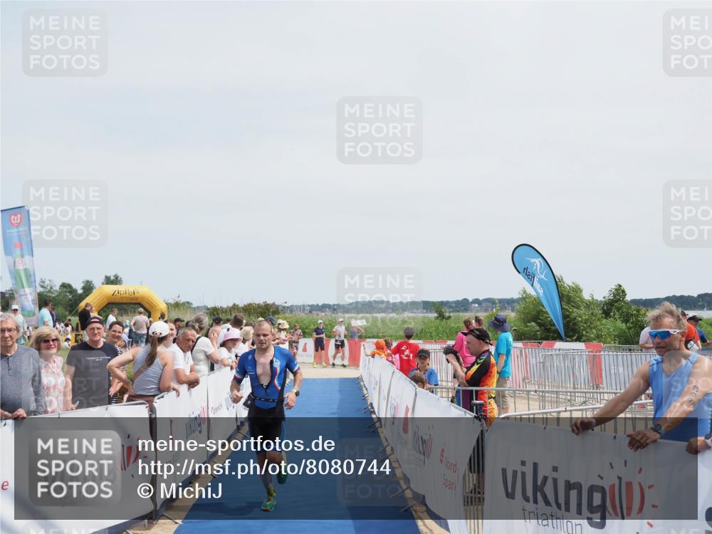 22.06.2025 - Viking Triathlon MichiJ http://msf.ph/oto/8080744 22.06.2025 14:23:15 Ziel 347 meine-sportfotos.de