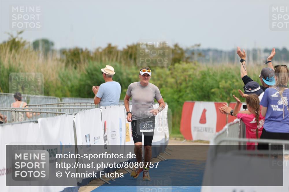 22.06.2025 - Viking Triathlon Yannick Fuchs http://msf.ph/oto/8080757 22.06.2025 17:03:27 Ziel 333 meine-sportfotos.de
