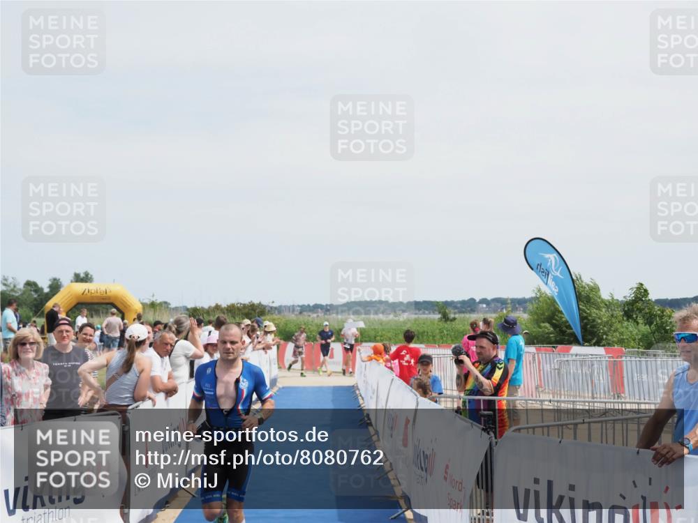 22.06.2025 - Viking Triathlon MichiJ http://msf.ph/oto/8080762 22.06.2025 14:23:16 Ziel 347 meine-sportfotos.de