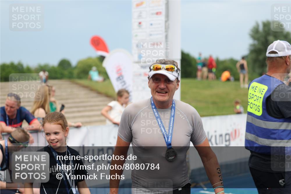 22.06.2025 - Viking Triathlon Yannick Fuchs http://msf.ph/oto/8080784 22.06.2025 17:03:41 Ziel  meine-sportfotos.de