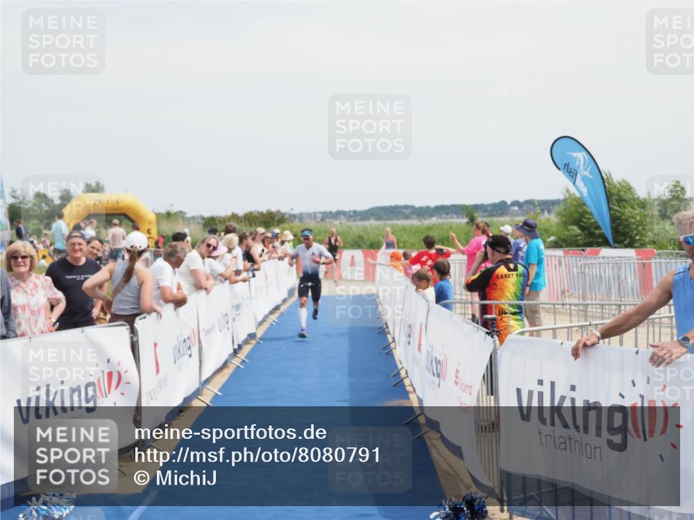 22.06.2025 - Viking Triathlon MichiJ http://msf.ph/oto/8080791 22.06.2025 14:23:28 Ziel 6 meine-sportfotos.de