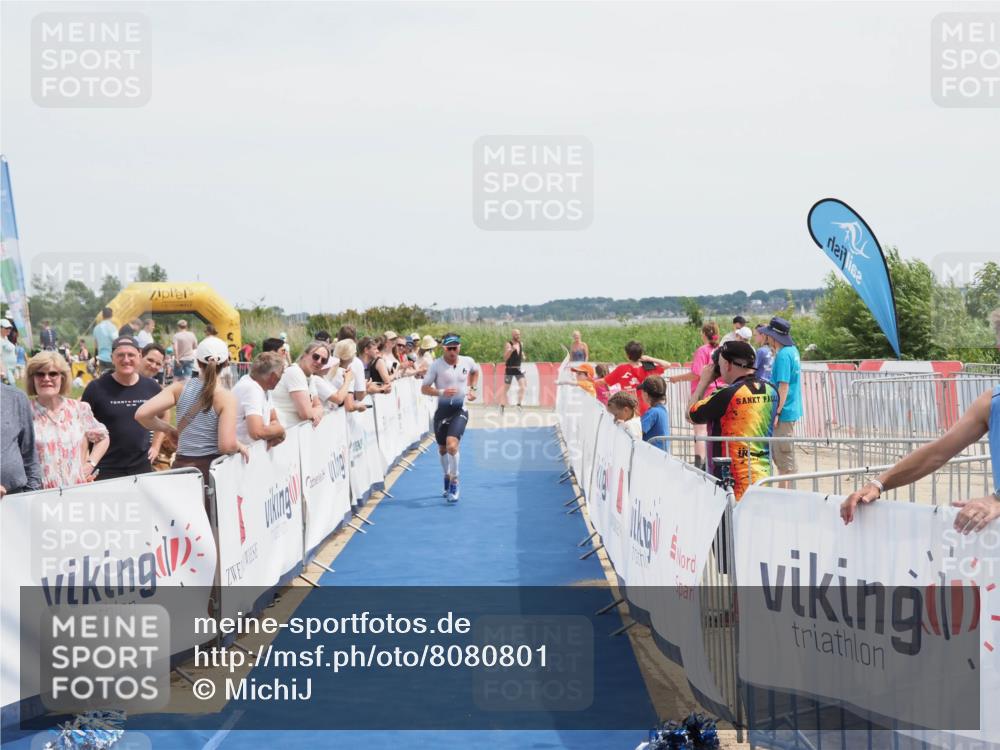 22.06.2025 - Viking Triathlon MichiJ http://msf.ph/oto/8080801 22.06.2025 14:23:29 Ziel 6 meine-sportfotos.de