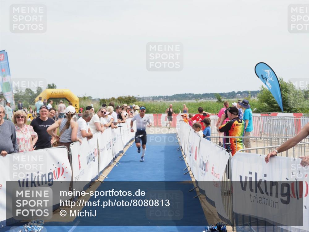 22.06.2025 - Viking Triathlon MichiJ http://msf.ph/oto/8080813 22.06.2025 14:23:29 Ziel 6 meine-sportfotos.de