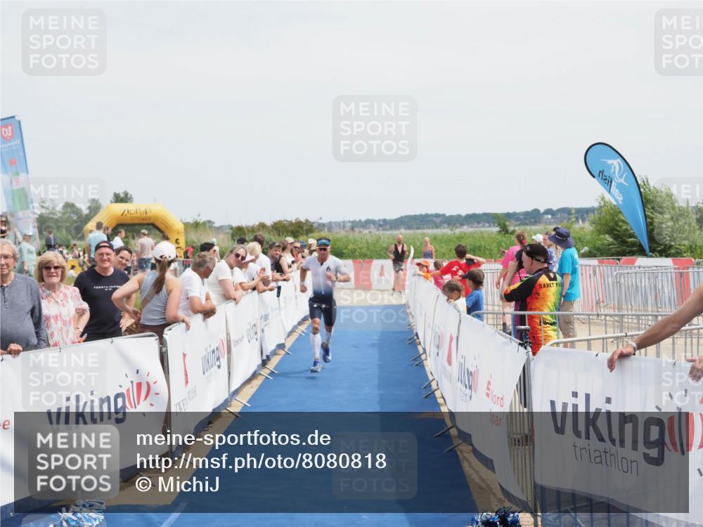 22.06.2025 - Viking Triathlon MichiJ http://msf.ph/oto/8080818 22.06.2025 14:23:29 Ziel 6 meine-sportfotos.de