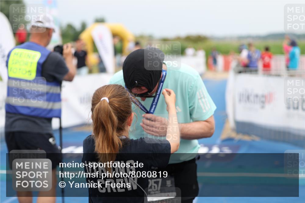 22.06.2025 - Viking Triathlon Yannick Fuchs http://msf.ph/oto/8080819 22.06.2025 17:04:41 Ziel 257 meine-sportfotos.de