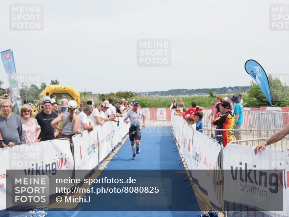 22.06.2025 - Viking Triathlon MichiJ http://msf.ph/oto/8080825 22.06.2025 14:23:29 Ziel 6 meine-sportfotos.de
