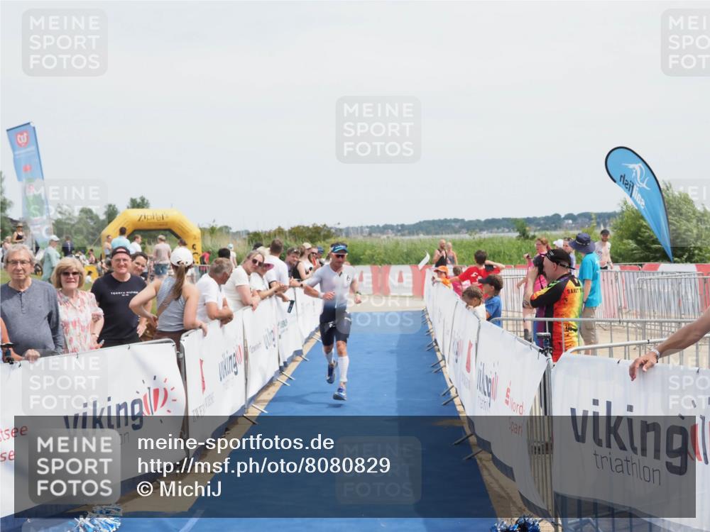 22.06.2025 - Viking Triathlon MichiJ http://msf.ph/oto/8080829 22.06.2025 14:23:29 Ziel 6 meine-sportfotos.de