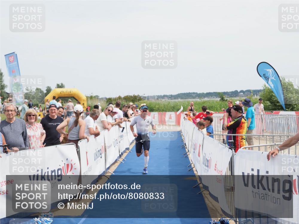 22.06.2025 - Viking Triathlon MichiJ http://msf.ph/oto/8080833 22.06.2025 14:23:30 Ziel 6 meine-sportfotos.de