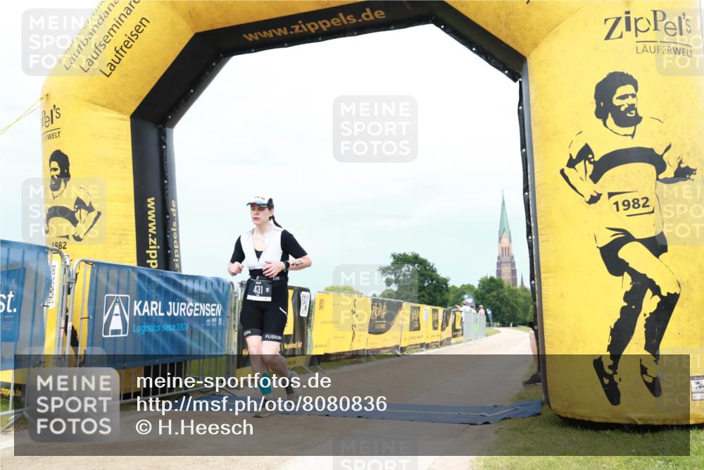 22.06.2025 - Viking Triathlon H.Heesch http://msf.ph/oto/8080836 22.06.2025 17:05:28 Laufen 431 meine-sportfotos.de