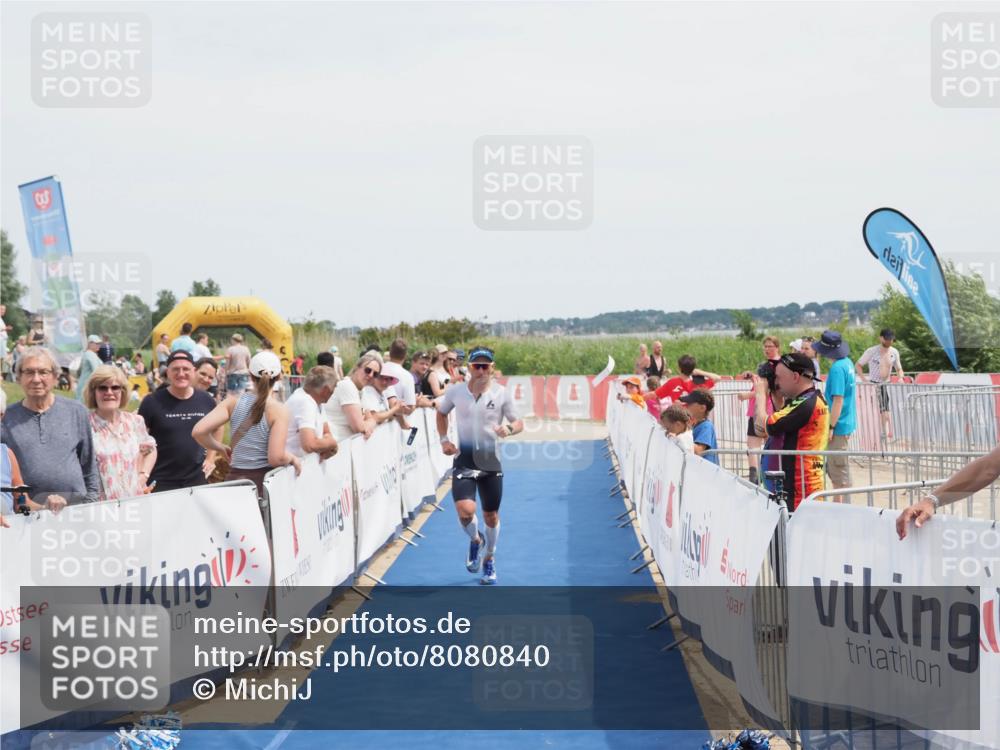 22.06.2025 - Viking Triathlon MichiJ http://msf.ph/oto/8080840 22.06.2025 14:23:30 Ziel 6 meine-sportfotos.de