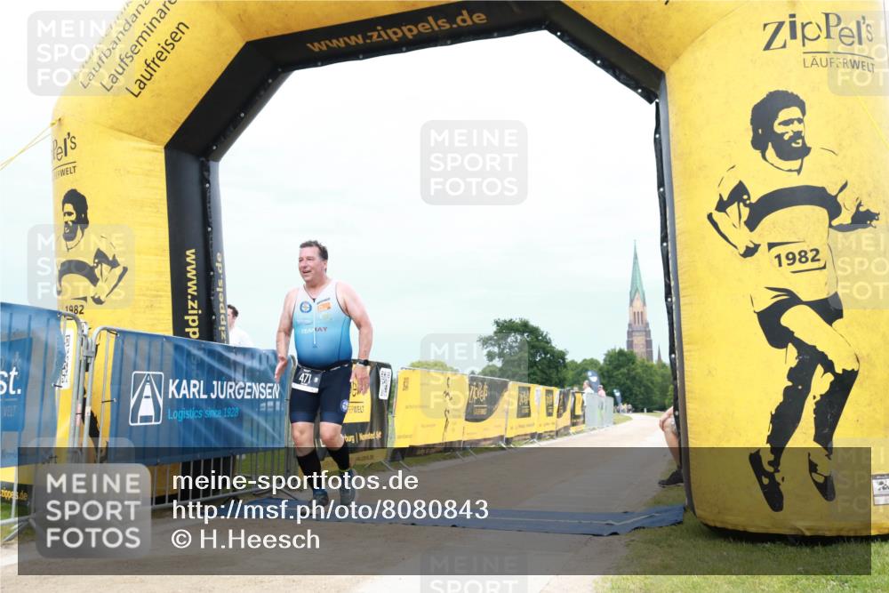 22.06.2025 - Viking Triathlon H.Heesch http://msf.ph/oto/8080843 22.06.2025 17:07:14 Laufen 471 meine-sportfotos.de