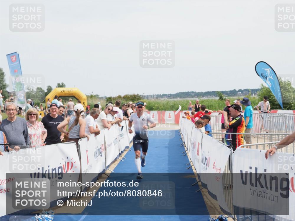 22.06.2025 - Viking Triathlon MichiJ http://msf.ph/oto/8080846 22.06.2025 14:23:30 Ziel 6 meine-sportfotos.de