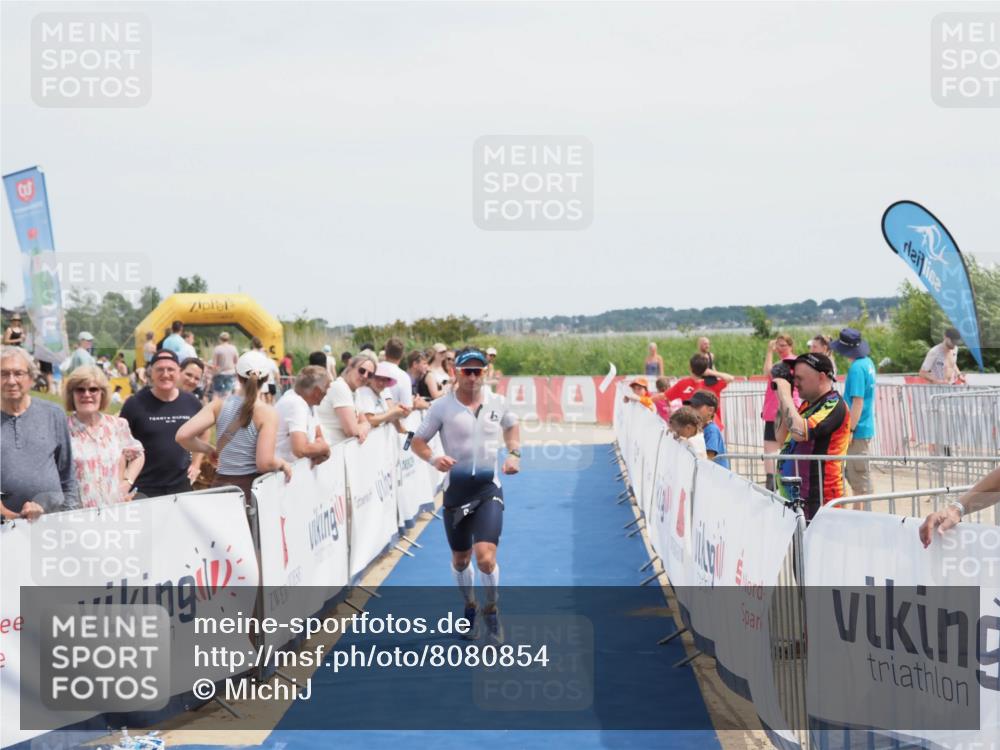 22.06.2025 - Viking Triathlon MichiJ http://msf.ph/oto/8080854 22.06.2025 14:23:30 Ziel 6 meine-sportfotos.de