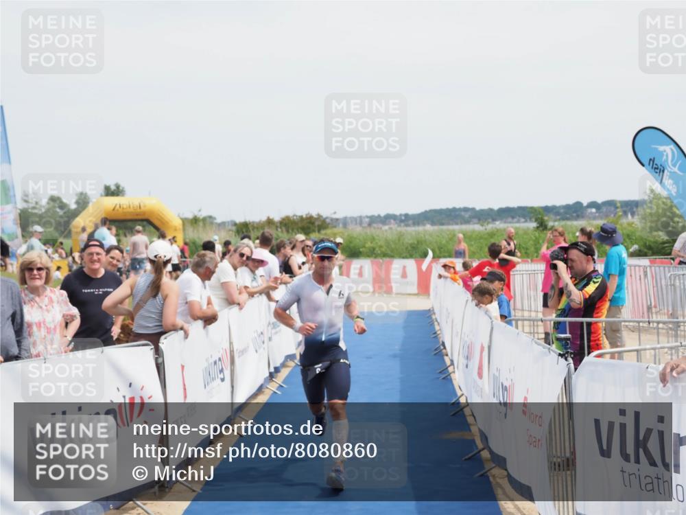 22.06.2025 - Viking Triathlon MichiJ http://msf.ph/oto/8080860 22.06.2025 14:23:30 Ziel 6 meine-sportfotos.de