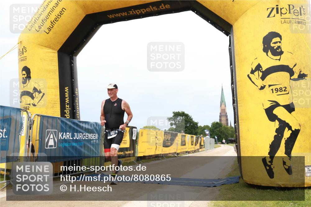 22.06.2025 - Viking Triathlon H.Heesch http://msf.ph/oto/8080865 22.06.2025 17:17:45 Laufen 447 meine-sportfotos.de