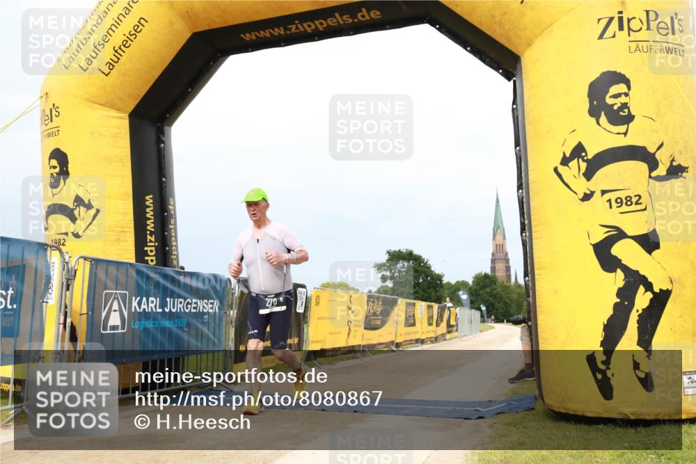 22.06.2025 - Viking Triathlon H.Heesch http://msf.ph/oto/8080867 22.06.2025 17:18:11 Laufen 270 meine-sportfotos.de