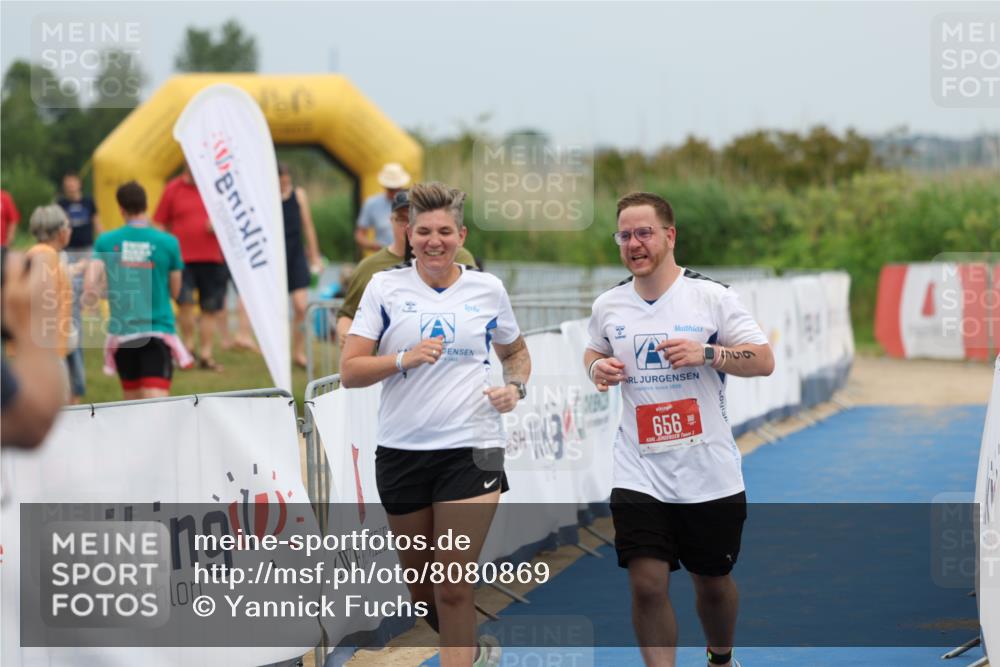 22.06.2025 - Viking Triathlon Yannick Fuchs http://msf.ph/oto/8080869 22.06.2025 17:04:53 Ziel 466, 656 meine-sportfotos.de