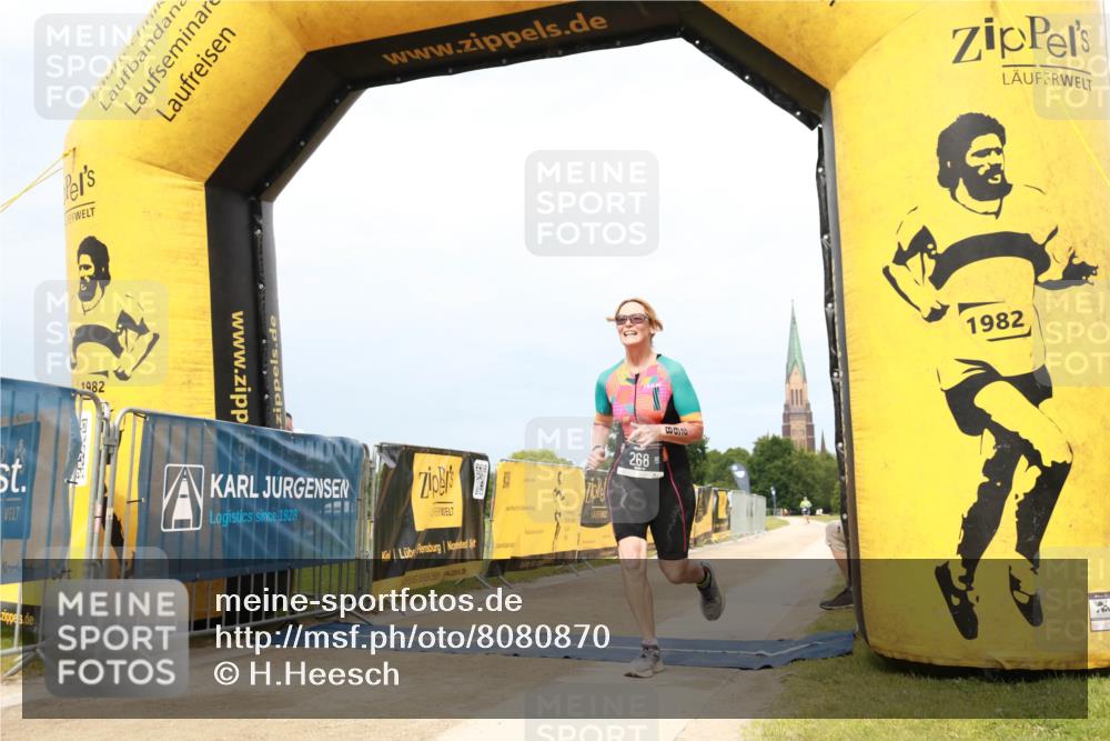22.06.2025 - Viking Triathlon H.Heesch http://msf.ph/oto/8080870 22.06.2025 17:19:01 Laufen 268 meine-sportfotos.de