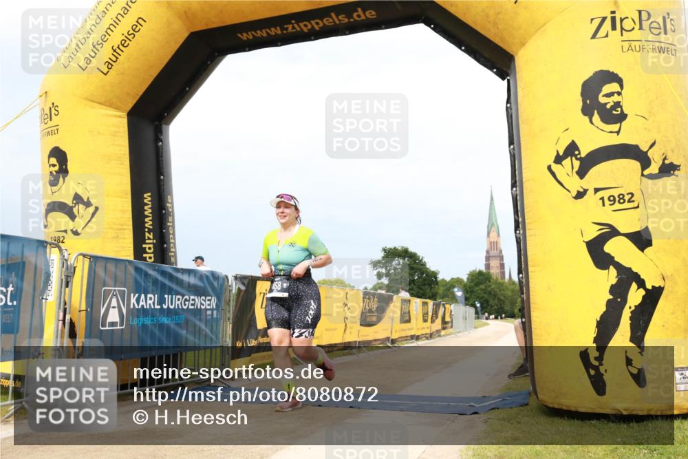 22.06.2025 - Viking Triathlon H.Heesch http://msf.ph/oto/8080872 22.06.2025 17:19:24 Laufen 468 meine-sportfotos.de