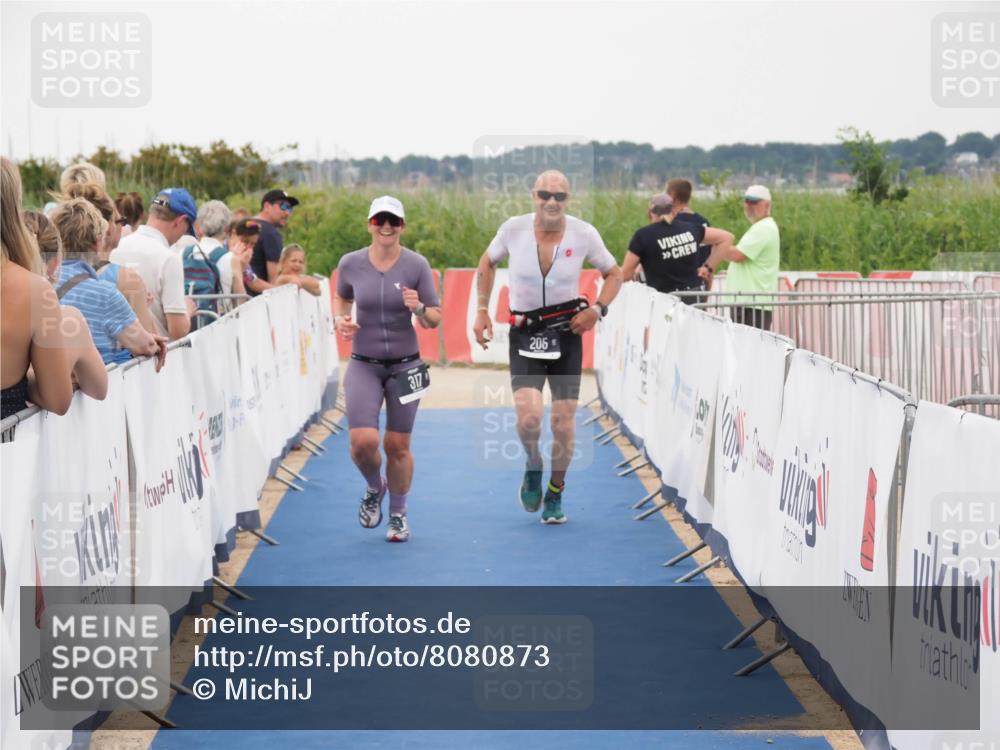 22.06.2025 - Viking Triathlon MichiJ http://msf.ph/oto/8080873 22.06.2025 15:57:53 Ziel 205, 317 meine-sportfotos.de
