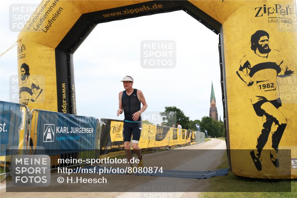 22.06.2025 - Viking Triathlon H.Heesch http://msf.ph/oto/8080874 22.06.2025 17:23:31 Laufen 346 meine-sportfotos.de