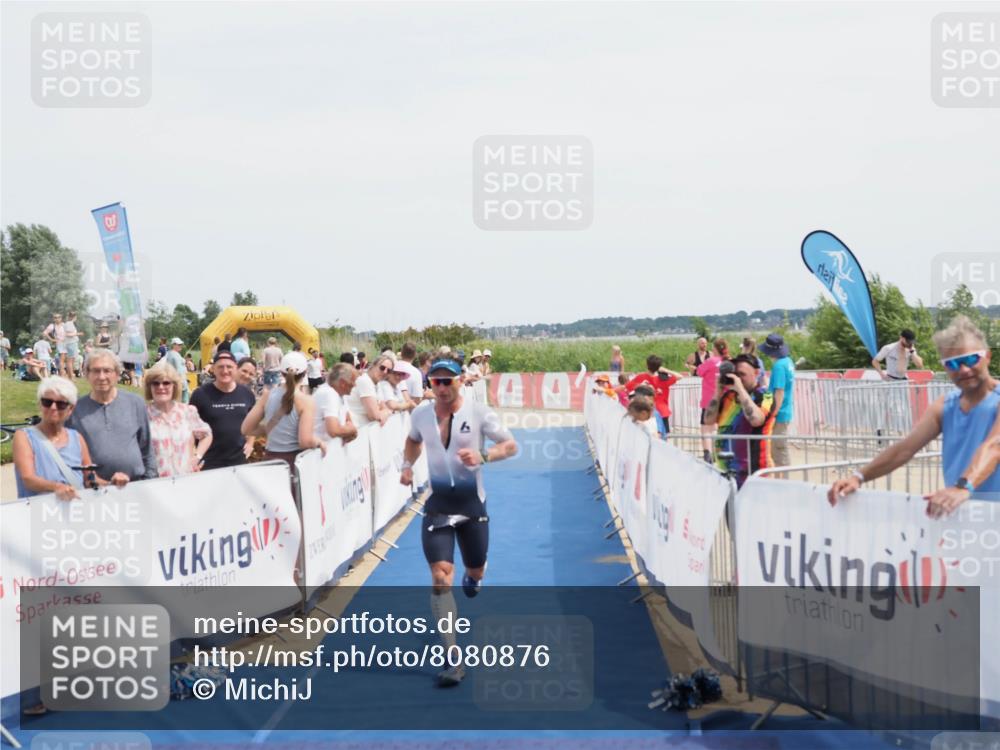 22.06.2025 - Viking Triathlon MichiJ http://msf.ph/oto/8080876 22.06.2025 14:23:31 Ziel 6 meine-sportfotos.de