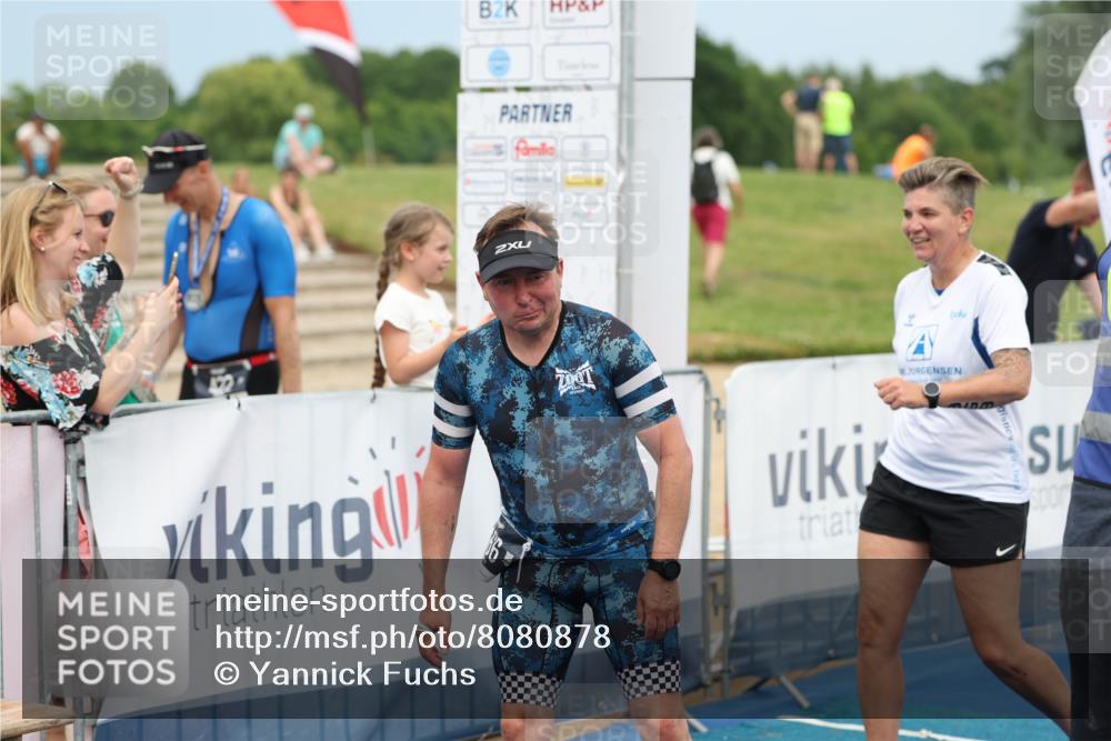 22.06.2025 - Viking Triathlon Yannick Fuchs http://msf.ph/oto/8080878 22.06.2025 17:04:55 Ziel 466, 656 meine-sportfotos.de