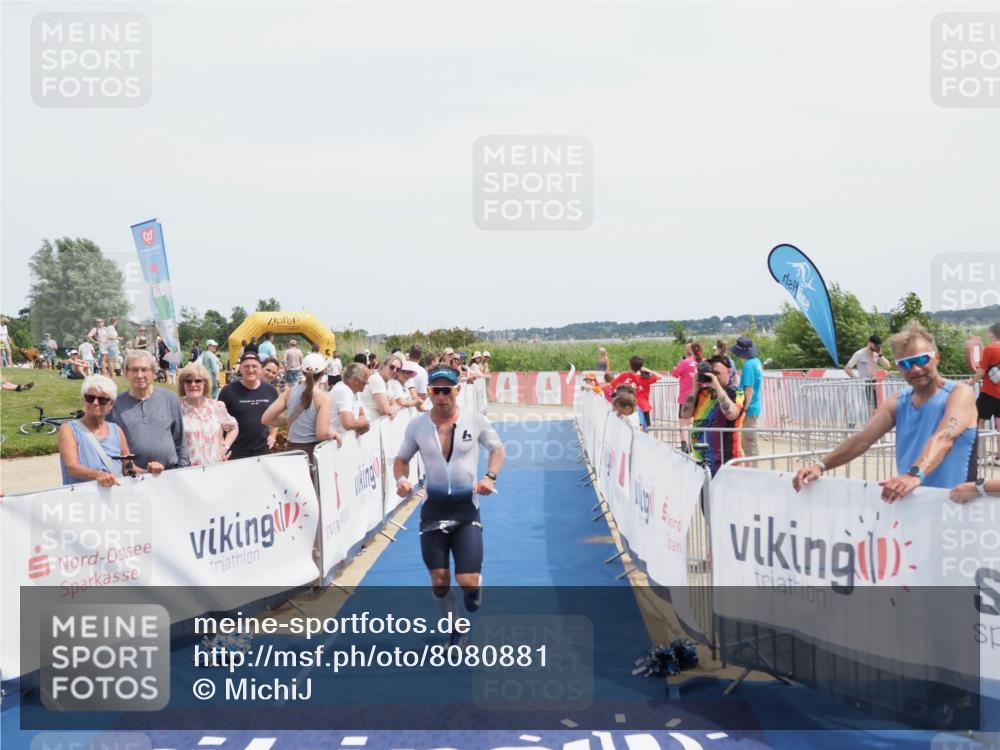 22.06.2025 - Viking Triathlon MichiJ http://msf.ph/oto/8080881 22.06.2025 14:23:31 Ziel 6 meine-sportfotos.de